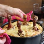 Gratin de purée et poulet - La Cassata Celiaca