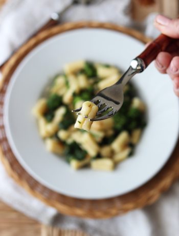 Cavatelli senza glutine con Miscela Oro Pasta Fresca - La Cassata Celiaca