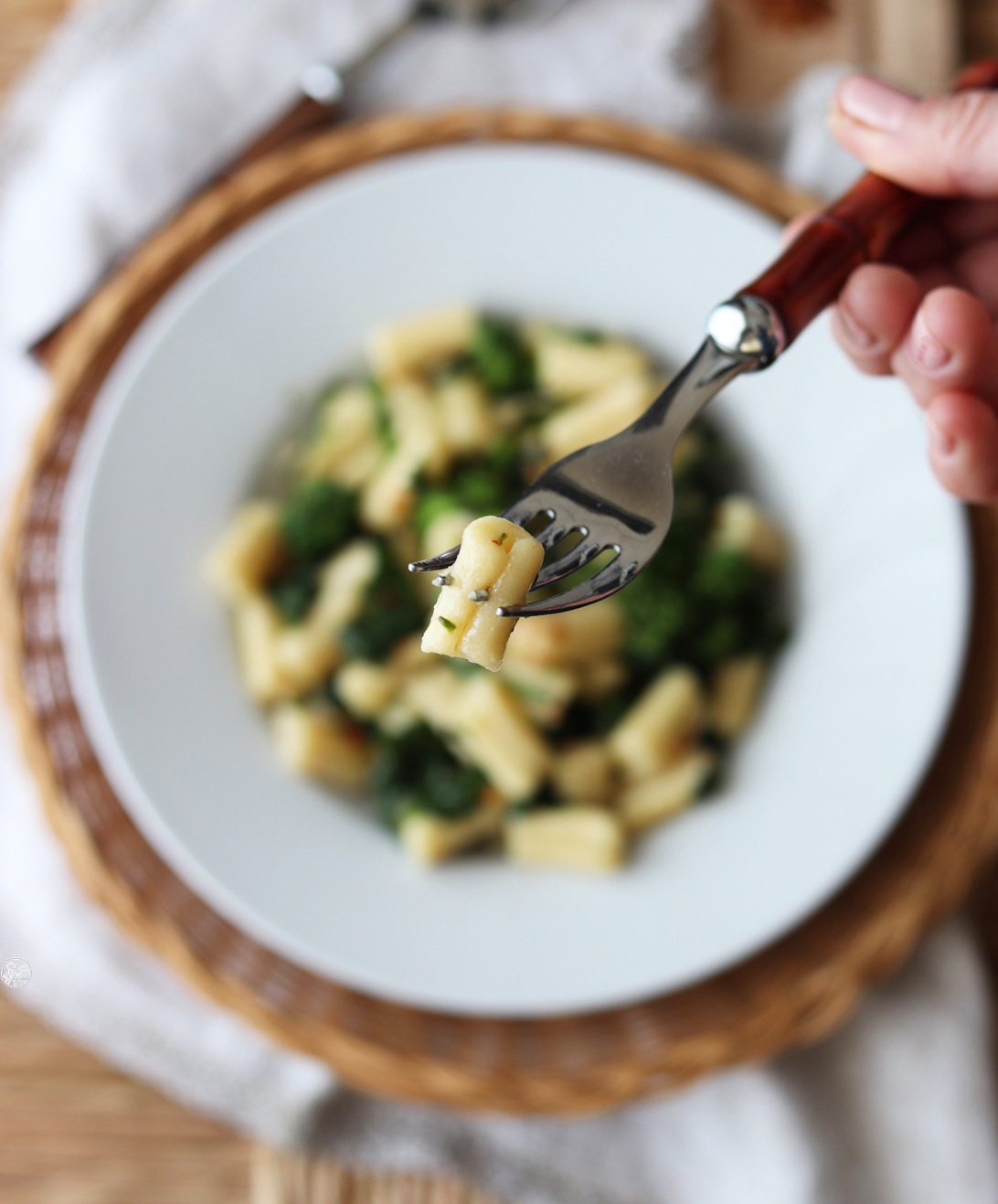 Cavatelli senza glutine con Miscela Oro Pasta Fresca - La Cassata Celiaca Cavatelli senza glutine con Miscela Oro Pasta Fresca - La Cassata Celiaca