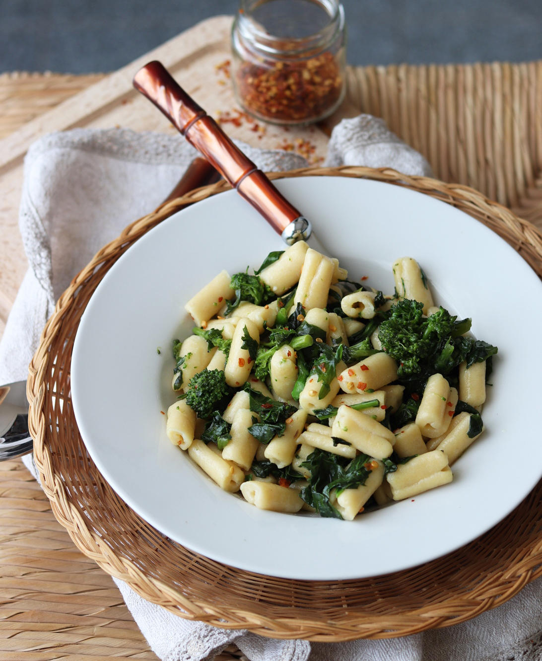 Cavatelli senza glutine con Miscela Oro Pasta Fresca - La Cassata Celiaca Cavatelli senza glutine con Miscela Oro Pasta Fresca - La Cassata Celiaca