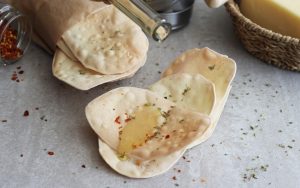 Feuilles de pain sans gluten - La Cassata Celiaca