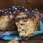 Colomba con gocce di cioccolato senza glutine con Miscela Oro Grandi Lievitati - La Cassata Celiaca
