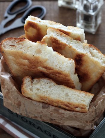 Focaccia à la génoise sans gluten - La Cassata Celiaca