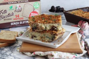 Gattò di patate senza glutine con zucchine - La Cassata Celiaca