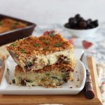 Gratin de pommes de terre et courgettes - La Cassata Celiaca