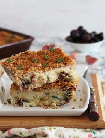 Gratin de pommes de terre et courgettes - La Cassata Celiaca