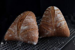 Pane integrale a foglia senza glutine - La Cassata Celiaca