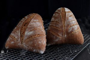 Feuille de pain complet sans gluten - La Cassata Celiaca