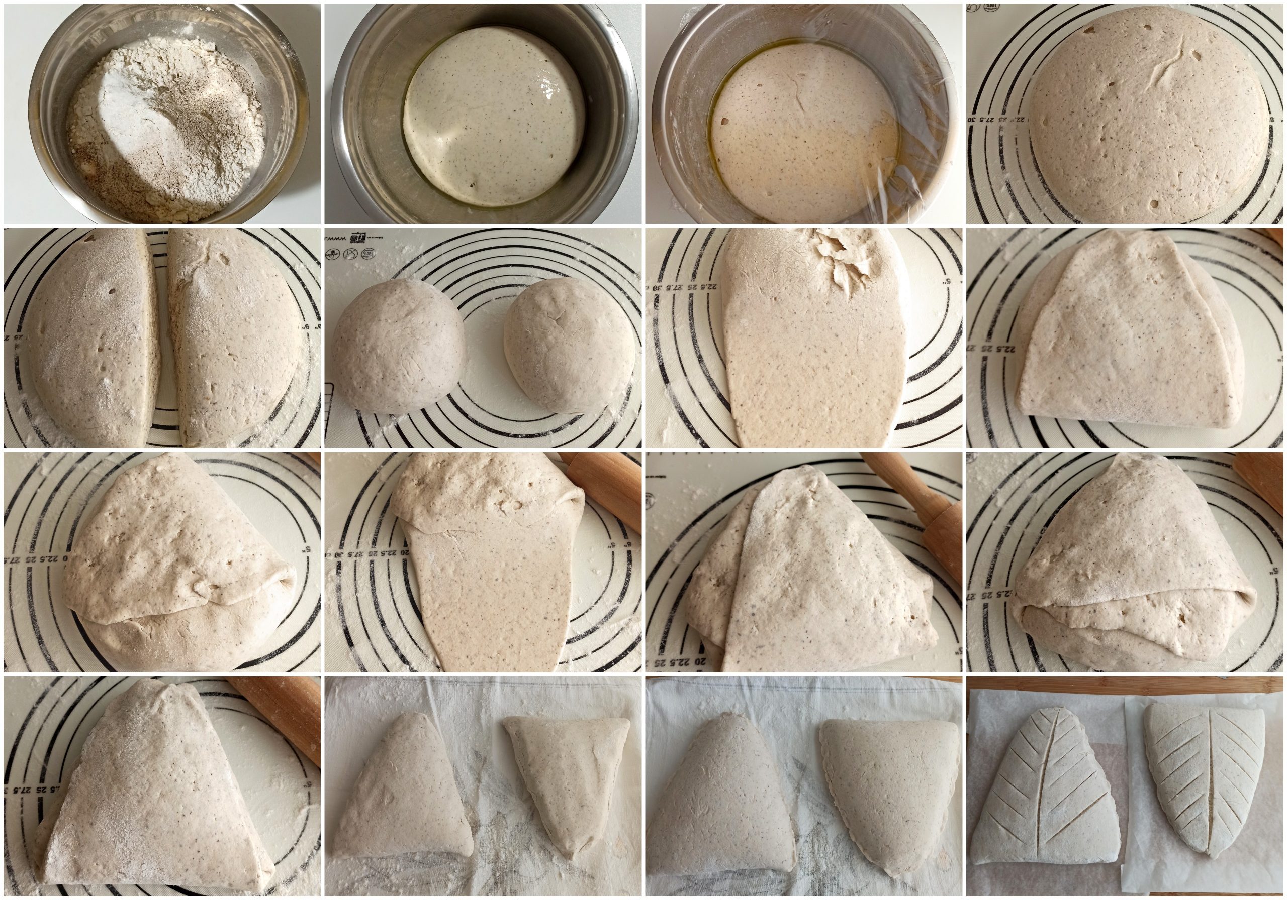 Pane integrale a foglia senza glutine - La Cassata Celiaca