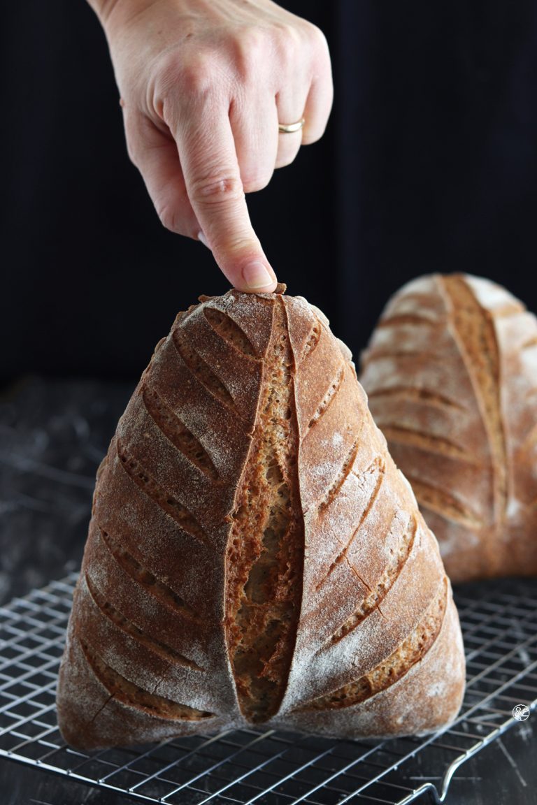 Feuille de pain complet sans gluten - La Cassata Celiaca