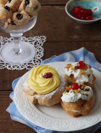 Sfince et zeppole, ou beignets et choux sans gluten - La Cassata Celiaca