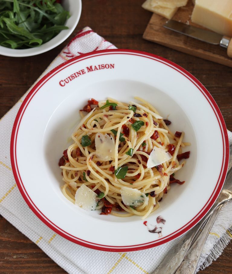 Spaghetti senza glutine con pomodori secchi - La Cassata Celiaca