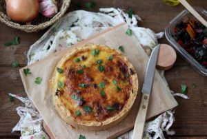 Tarte salée sans gluten aux bettes à carde - La Cassata Celiaca