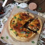 Tarte salée sans gluten aux bettes à carde - La Cassata Celiaca