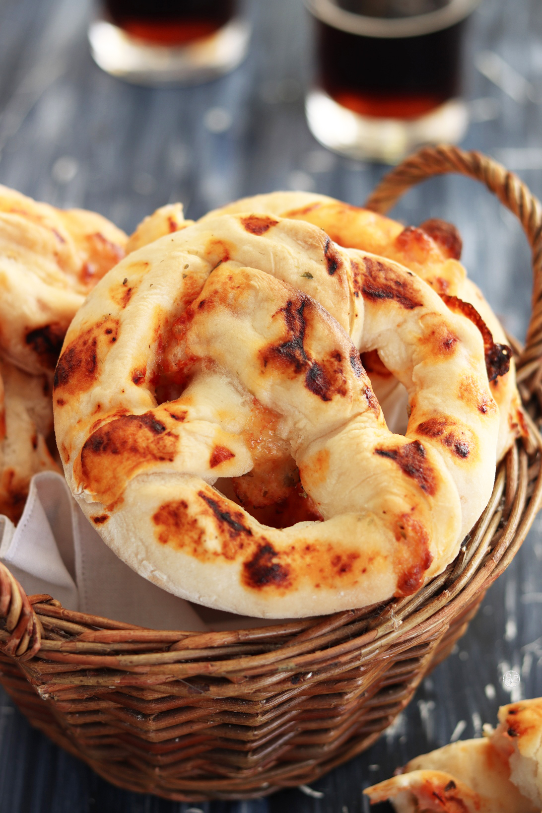 Bretzel pizza sans gluten - La Cassata Celiaca