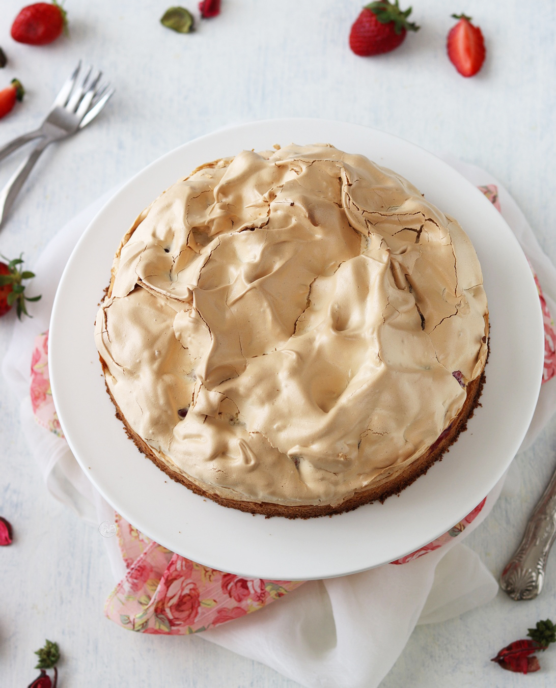 Louise Cake di Ottolenghi ma senza glutine - La Cassata Celiaca