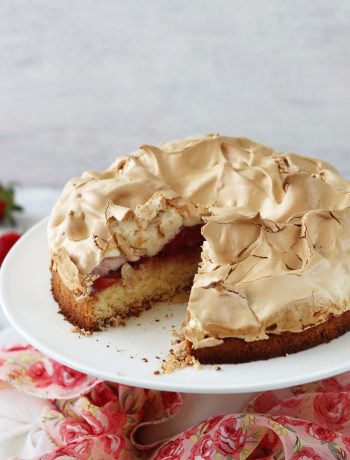 Louise Cake de Ottolenghi mais sans gluten - La Cassata Celiaca