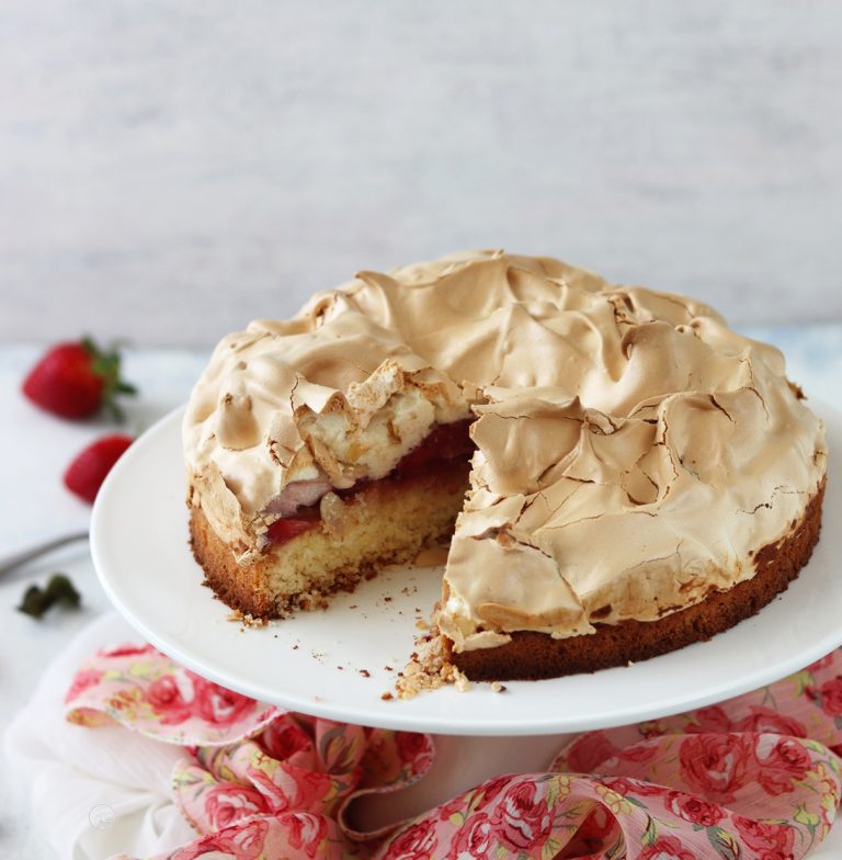 Louise Cake di Ottolenghi ma senza glutine - La Cassata Celiaca