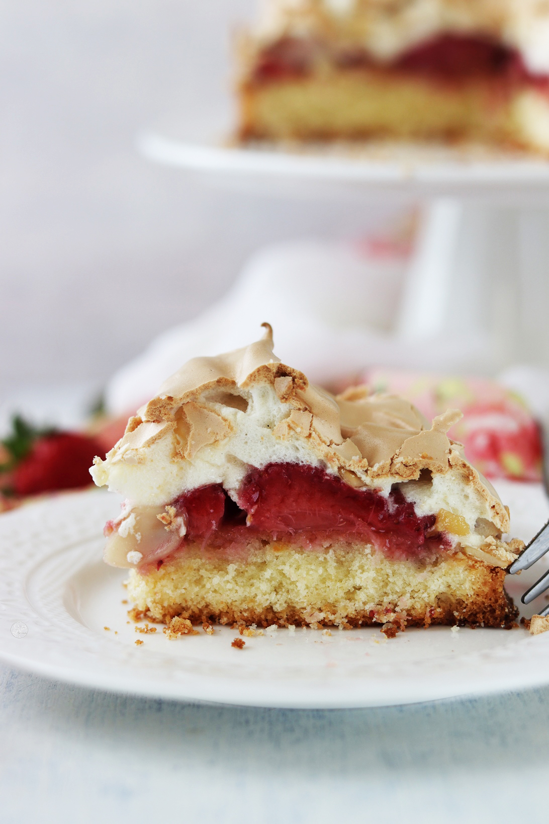 Louise Cake de Ottolenghi mais sans gluten - La Cassata Celiaca