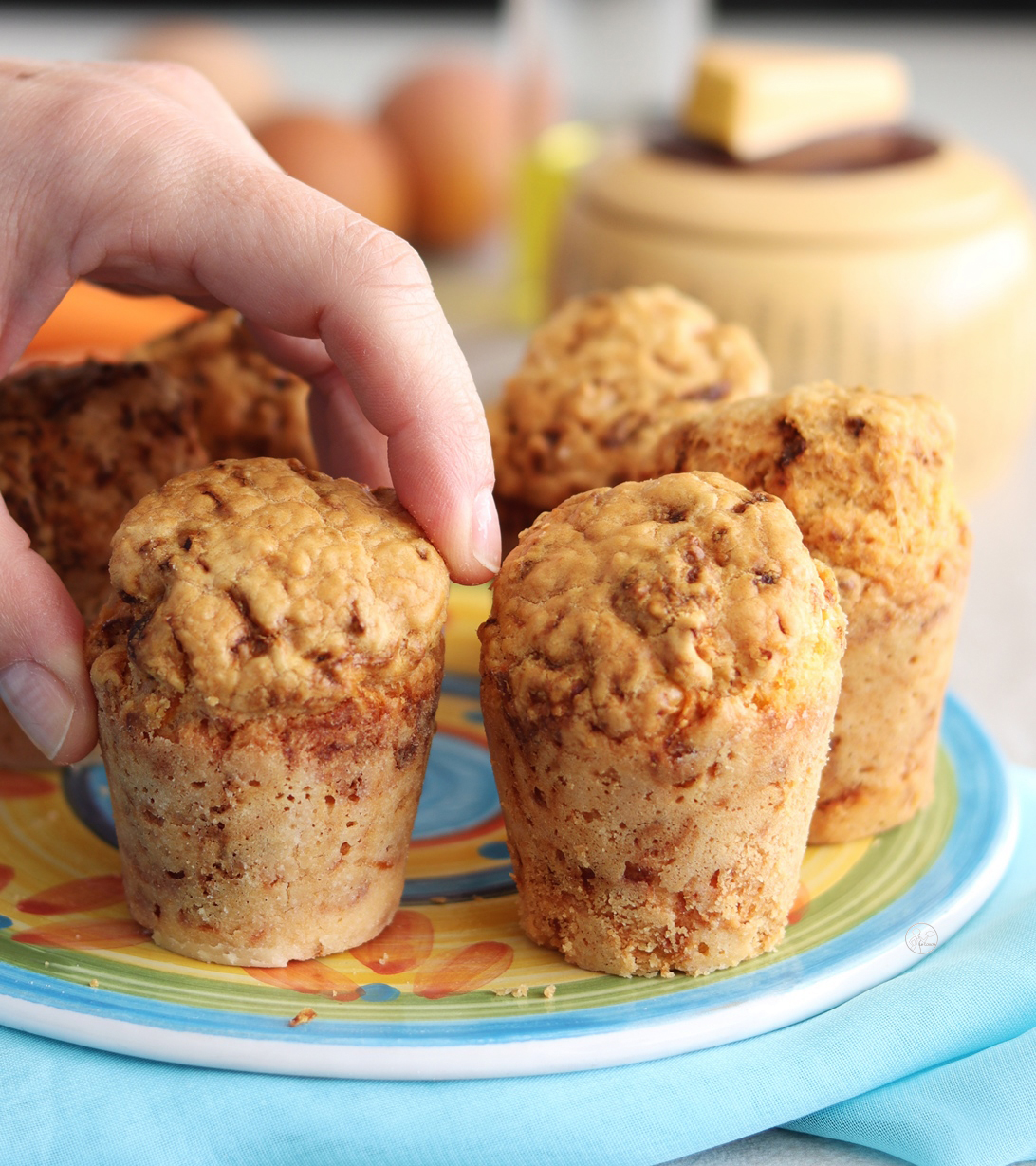 Muffins salati alle carote senza glutine - La Cassata Celiaca Muffins salati alle carote senza glutine - La Cassata Celiaca