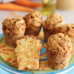 Muffins salati alle carote senza glutine - La Cassata Celiaca
