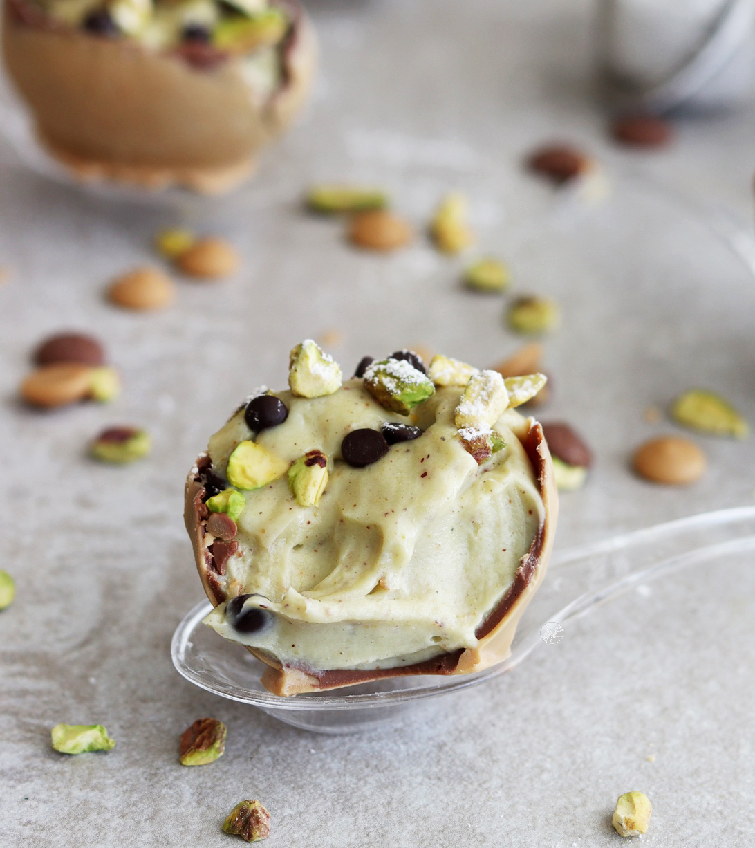 Ovetti di Pasqua al mascarpone - La Cassata Celiaca