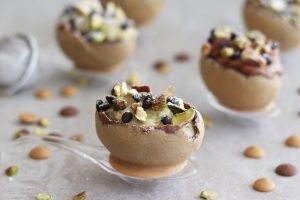 Œufs de Pâques en chocolat et crème au mascarpone - La Cassata Celiaca