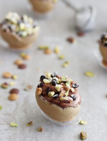 Œufs de Pâques en chocolat et crème au mascarpone - La Cassata Celiaca