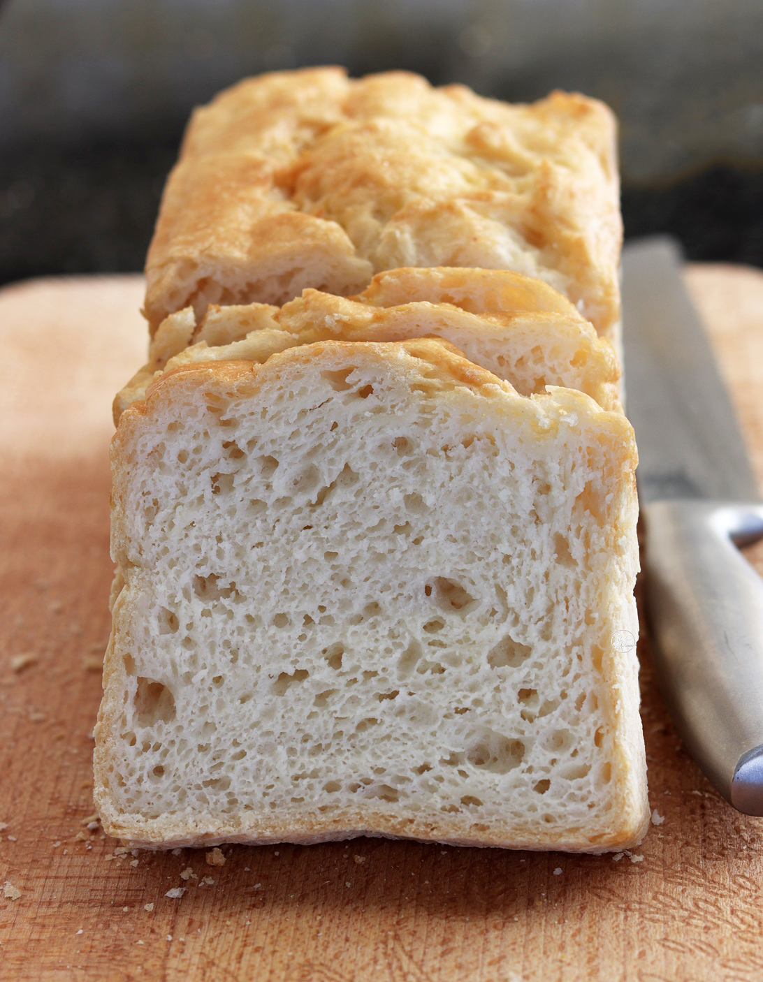 Pane a fette senza glutine e senza mix industriali - La Cassata Celiaca