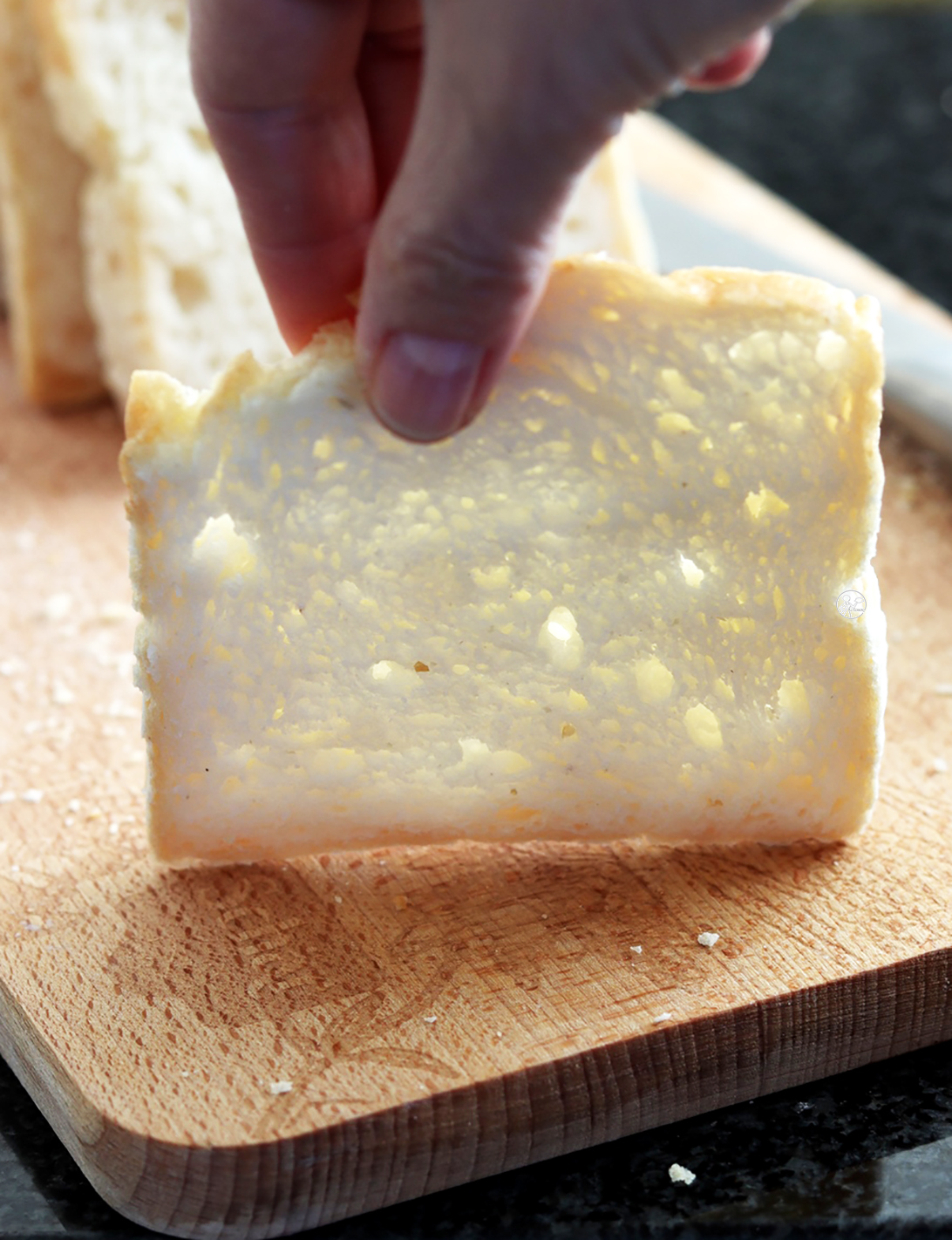 Pane a fette senza glutine e senza mix industriali - La Cassata Celiaca