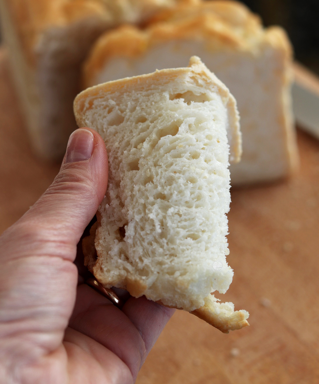 Pain de mie sans gluten et sans mix du commerce - La Cassata Celiaca