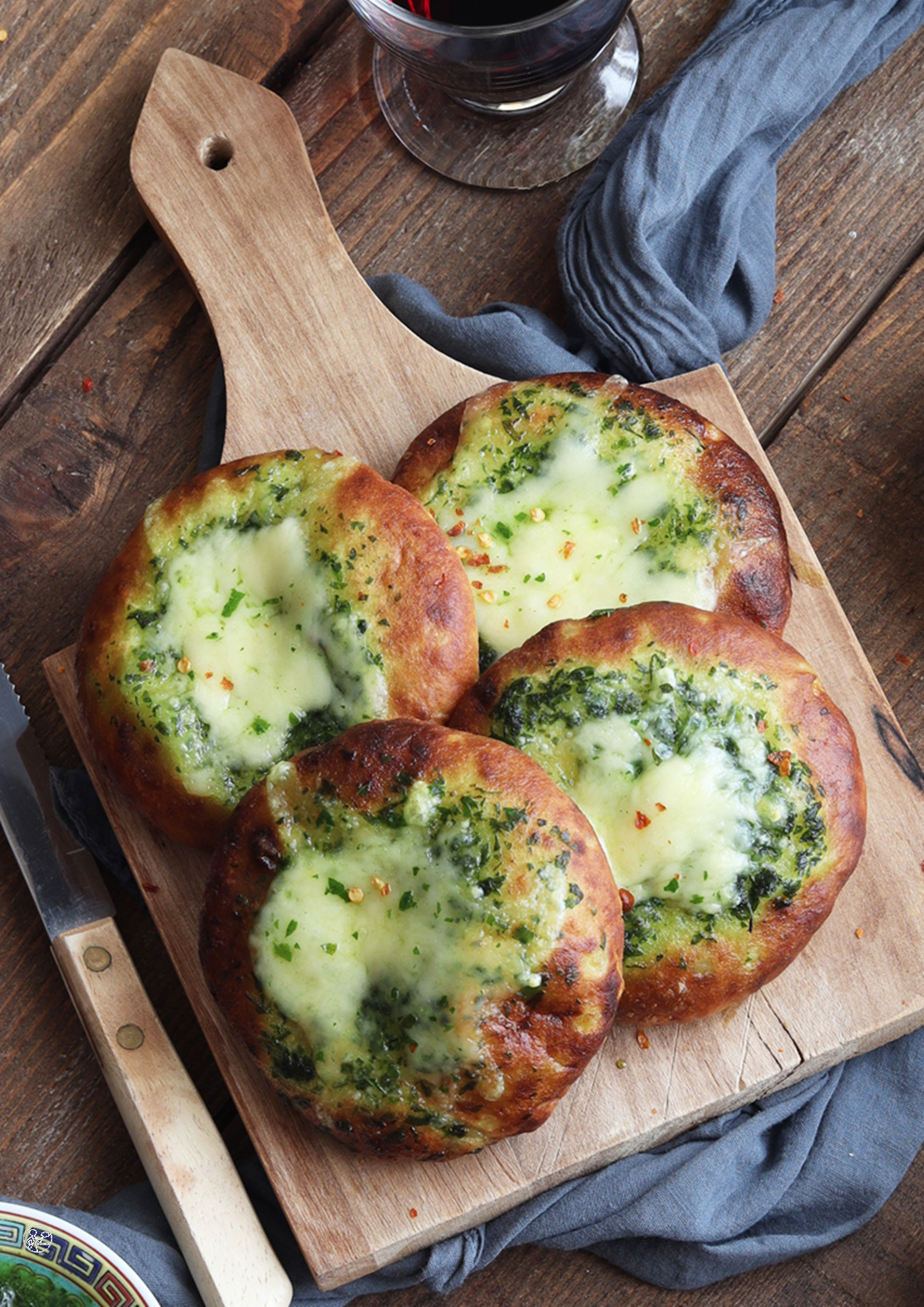 Pain aux pommes de terre et sauce verte sans gluten - La Cassata Celiaca Pain aux pommes de terre et sauce verte sans gluten - La Cassata Celiaca