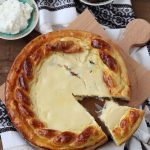 Pasca o torta alla ricotta rumena senza glutine e con farine naturali - La Cassata Celiaca