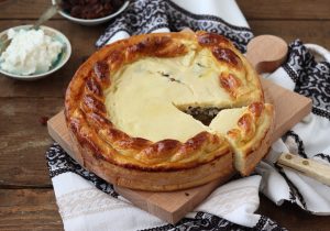 Pasca ou gâteau de Pâques à la ricotta sans gluten - La Cassata Celiaca 