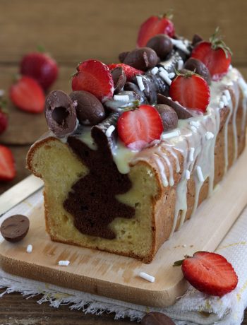 Gâteau caché sans gluten - La Cassata Celiaca