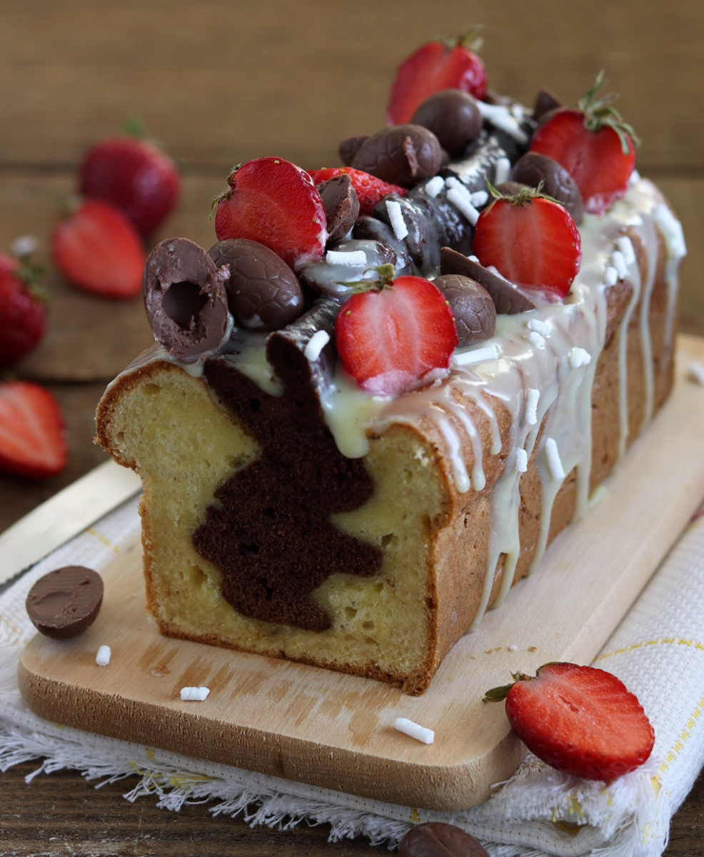 Gâteau caché sans gluten - La Cassata Celiaca