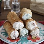 Pain de mie roulé au fromage sans gluten - La Cassata Celiaca