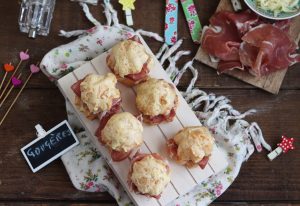 Gougères au fromage sans gluten - La Cassata Celiaca