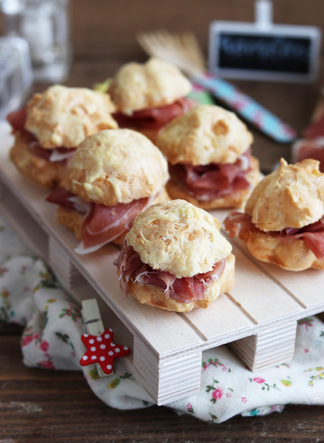 Gougères au fromage sans gluten - La Cassata Celiaca Gougères au fromage sans gluten - La Cassata Celiaca