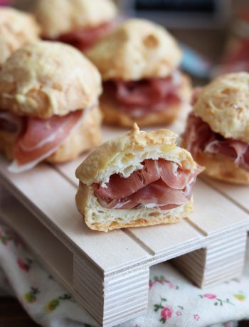 Gougères al formaggio senza glutine - La Cassata Celiaca