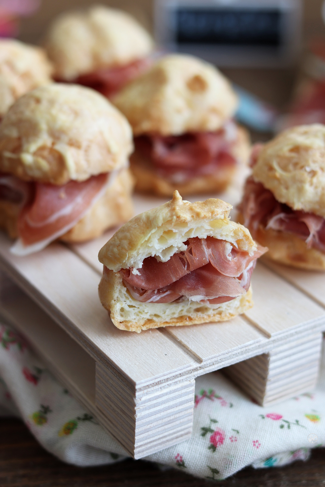 Gougères au fromage sans gluten - La Cassata Celiaca Gougères au fromage sans gluten - La Cassata Celiaca