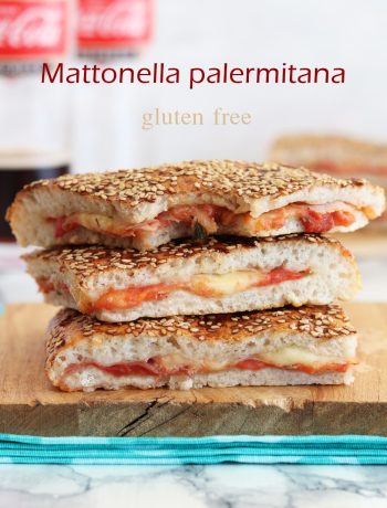 Mattonella palermitana senza glutine - La Cassata Celiaca