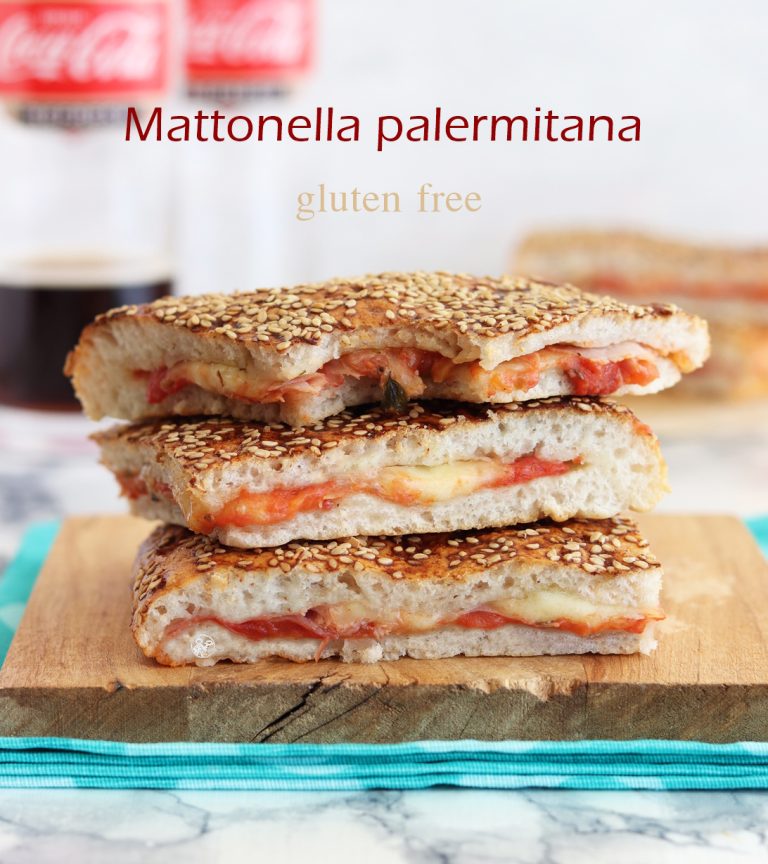 Mattonella palermitana senza glutine - La Cassata Celiaca