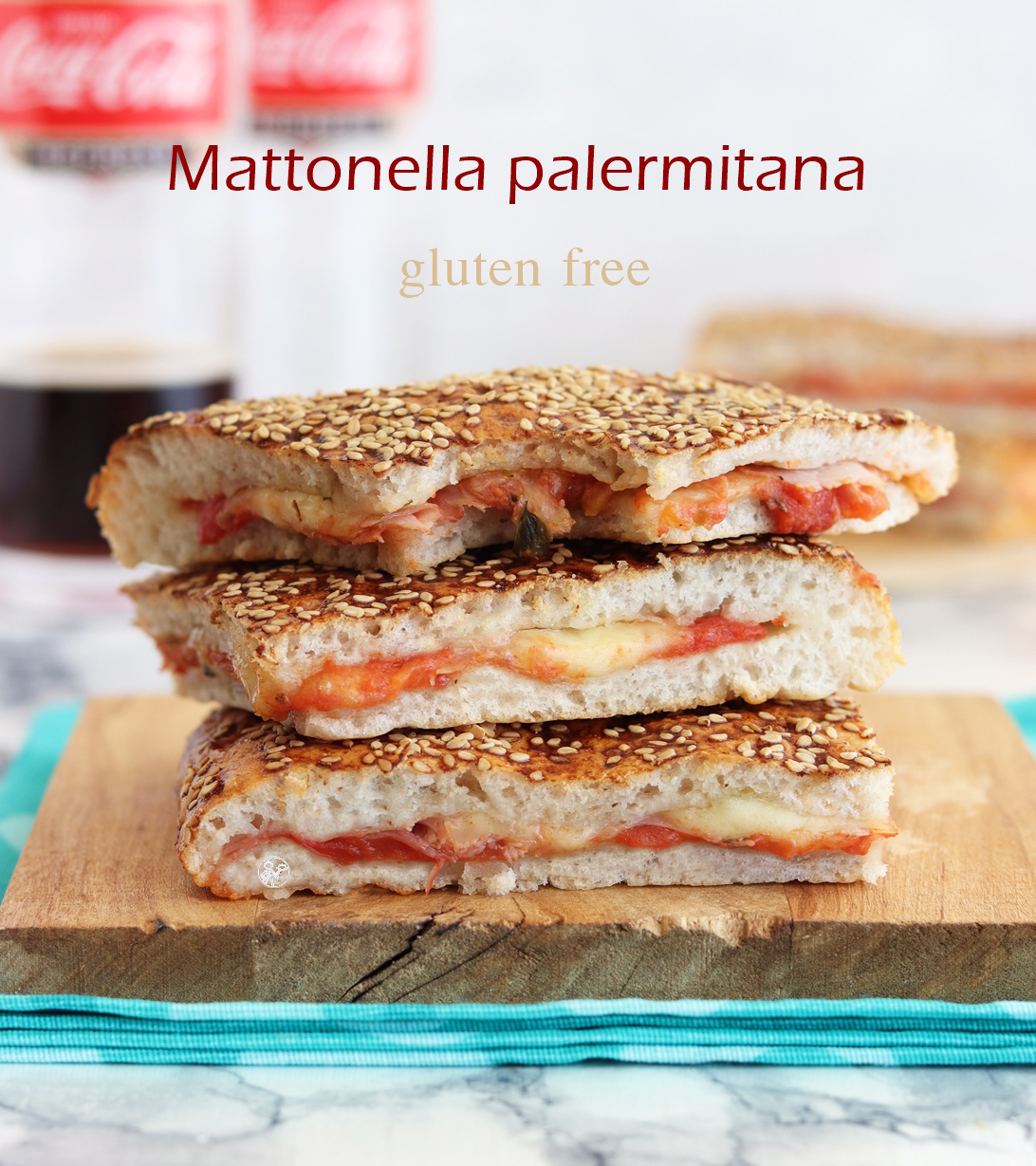 Mattonella palermitana senza glutine - La Cassata Celiaca 