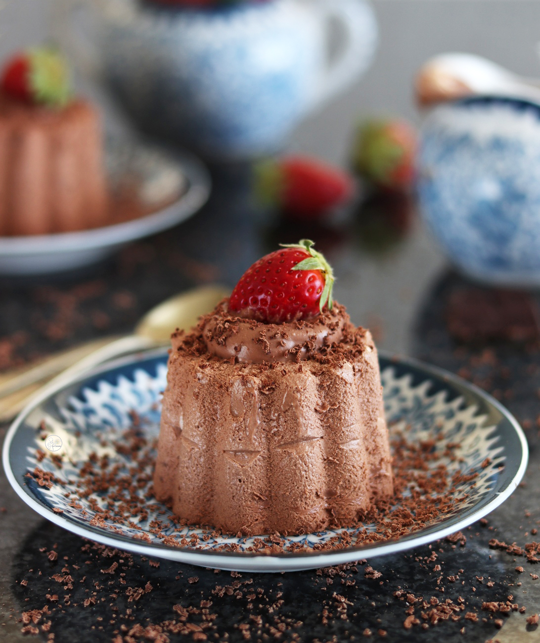 Parfait au chocolat - La Cassata Celiaca