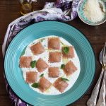 Ravioli roses sans gluten et sans balance - La Cassata Celiaca