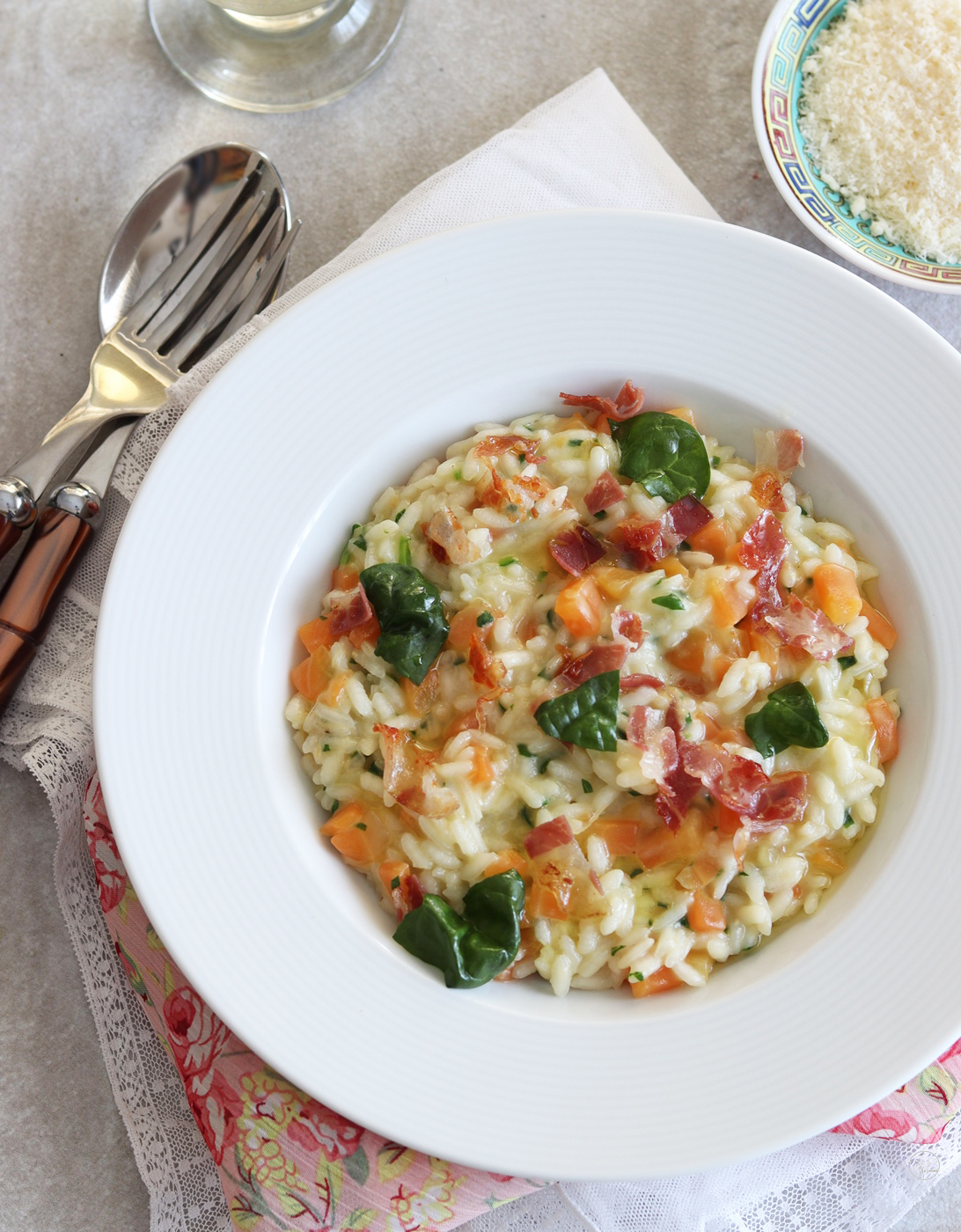 Risotto alle carote - La Cassata Celiaca