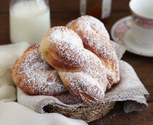 Mini brioches tressées sans gluten - La Cassata Celiaca