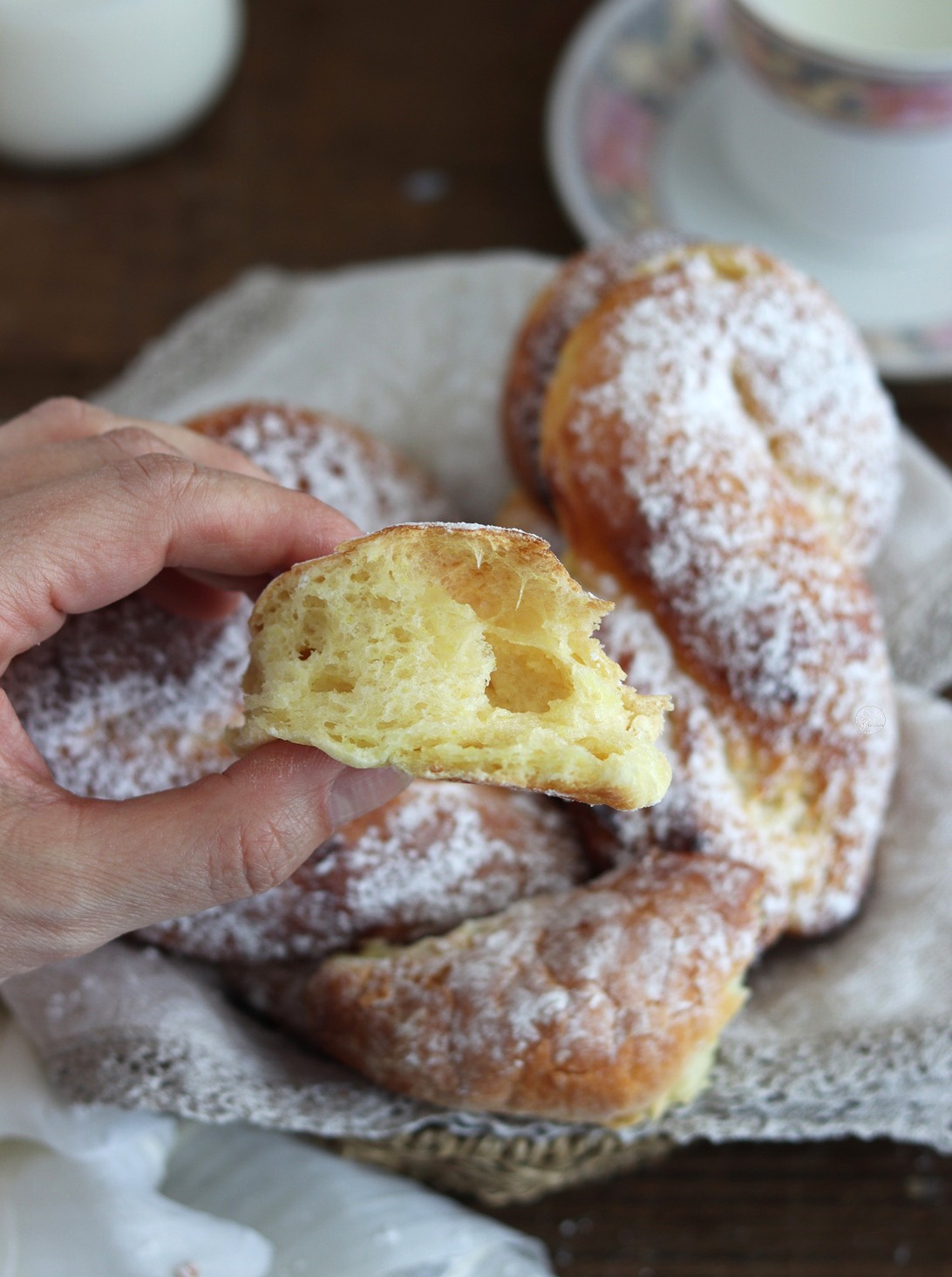 Mini brioches tressées sans gluten - La Cassata Celiaca