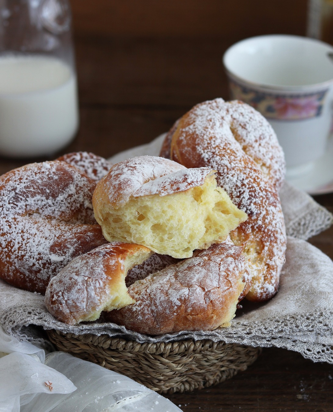 Mini brioches tressées sans gluten - La Cassata Celiaca